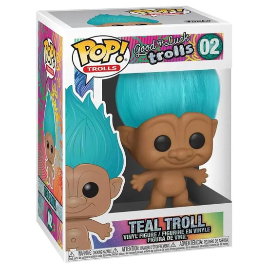 Funko Pop! Teal Troll (Trolls) Funko Pop! Teal Troll (Trolls)